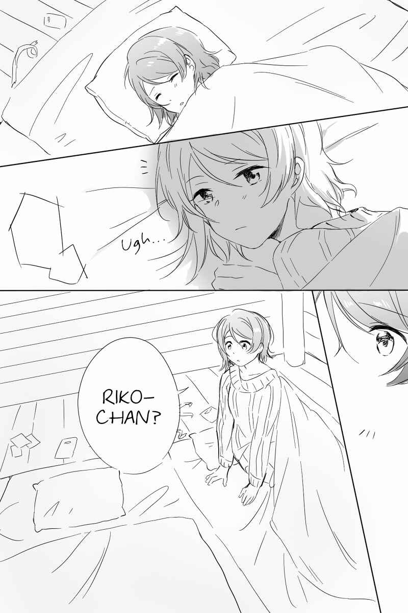 Page 1 Chapter Unknown_142a A YouRiko Christmas - Love Live Sunshine