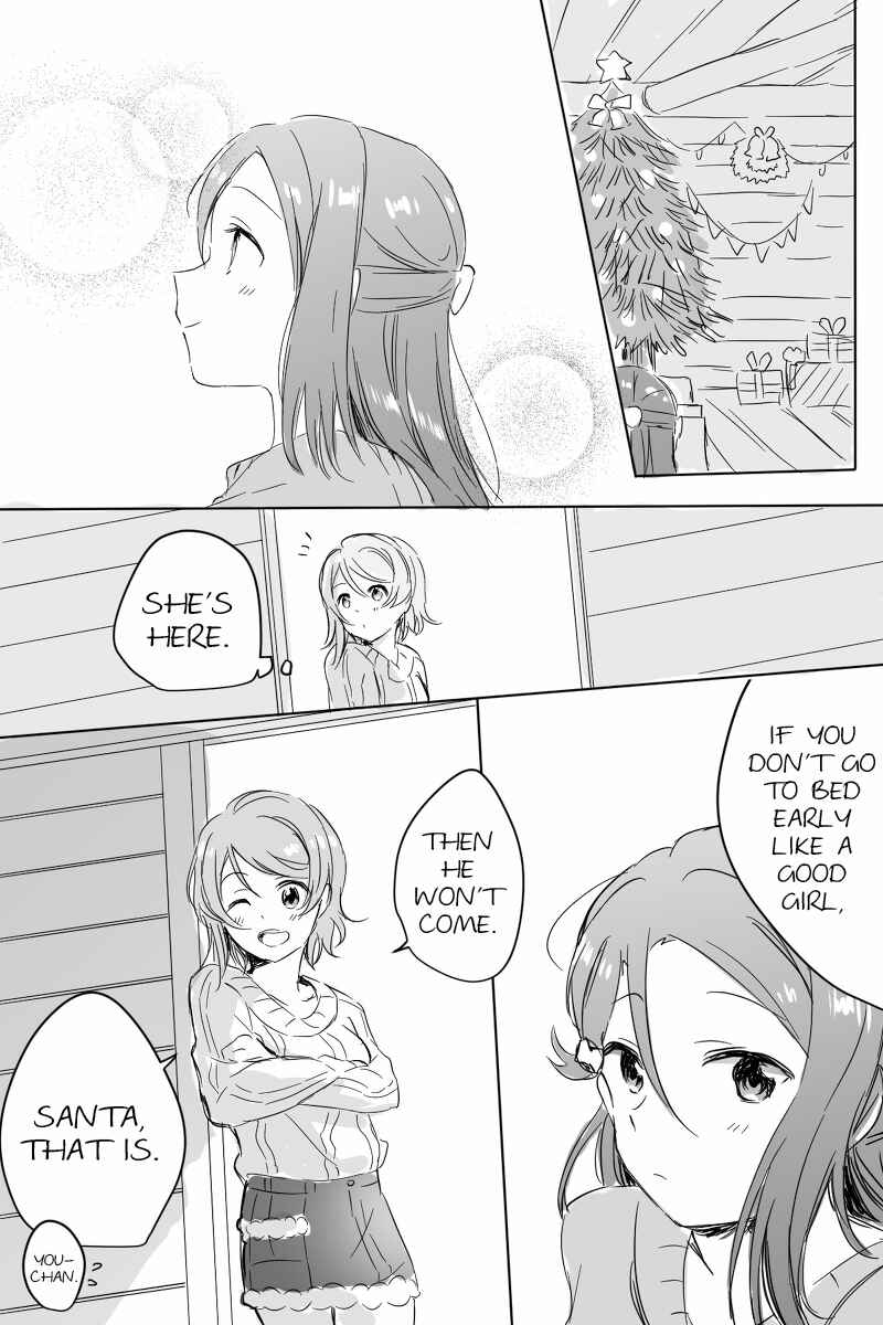 Page 2 Chapter Unknown_142a A YouRiko Christmas - Love Live Sunshine