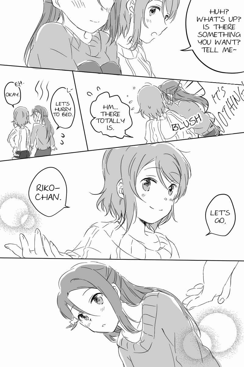 Page 4 Chapter Unknown_142a A YouRiko Christmas - Love Live Sunshine