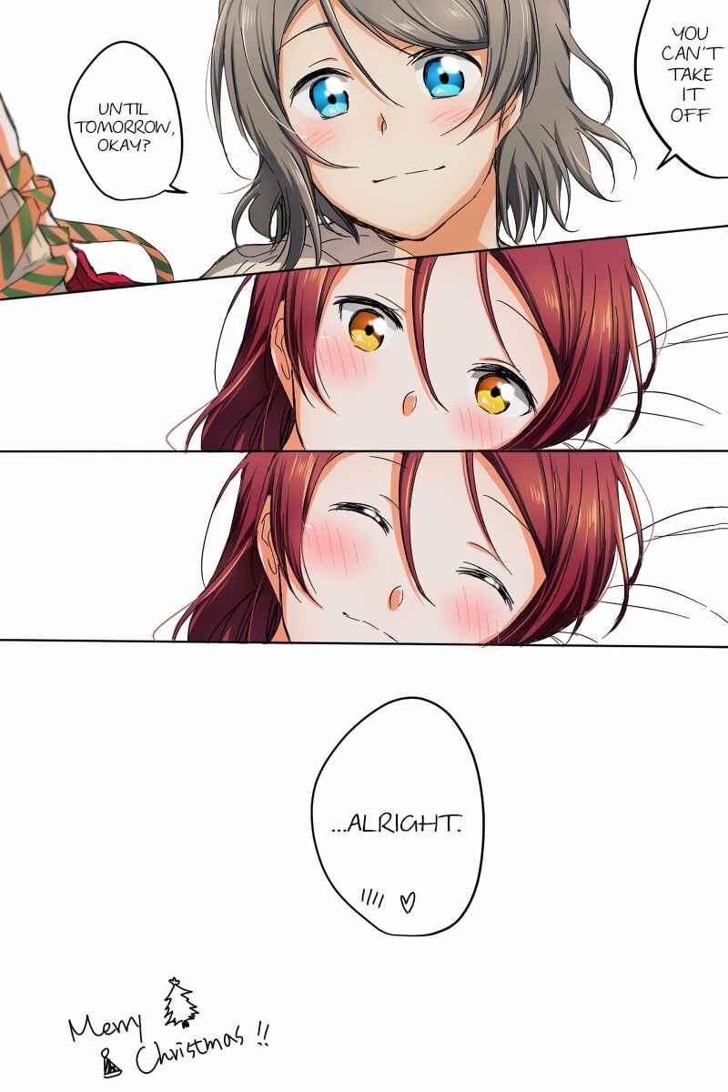 Page 9 Chapter Unknown_142a A YouRiko Christmas - Love Live Sunshine