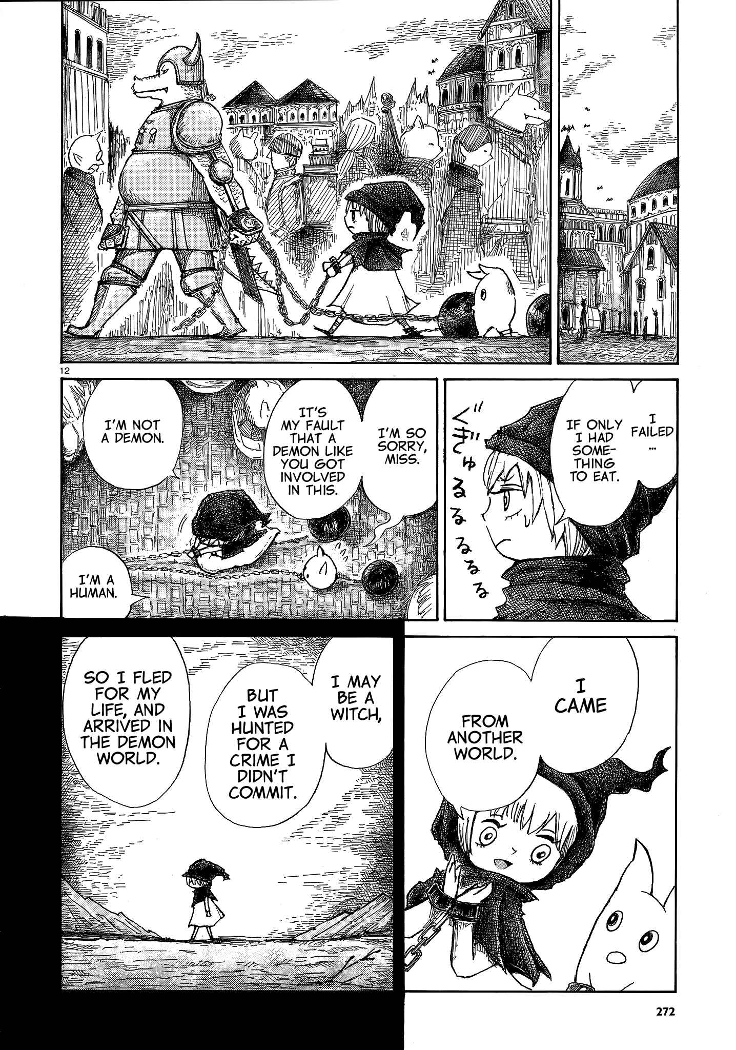 Page 12 Chapter Unknown_3f50 Sasurai no Majo Nicola