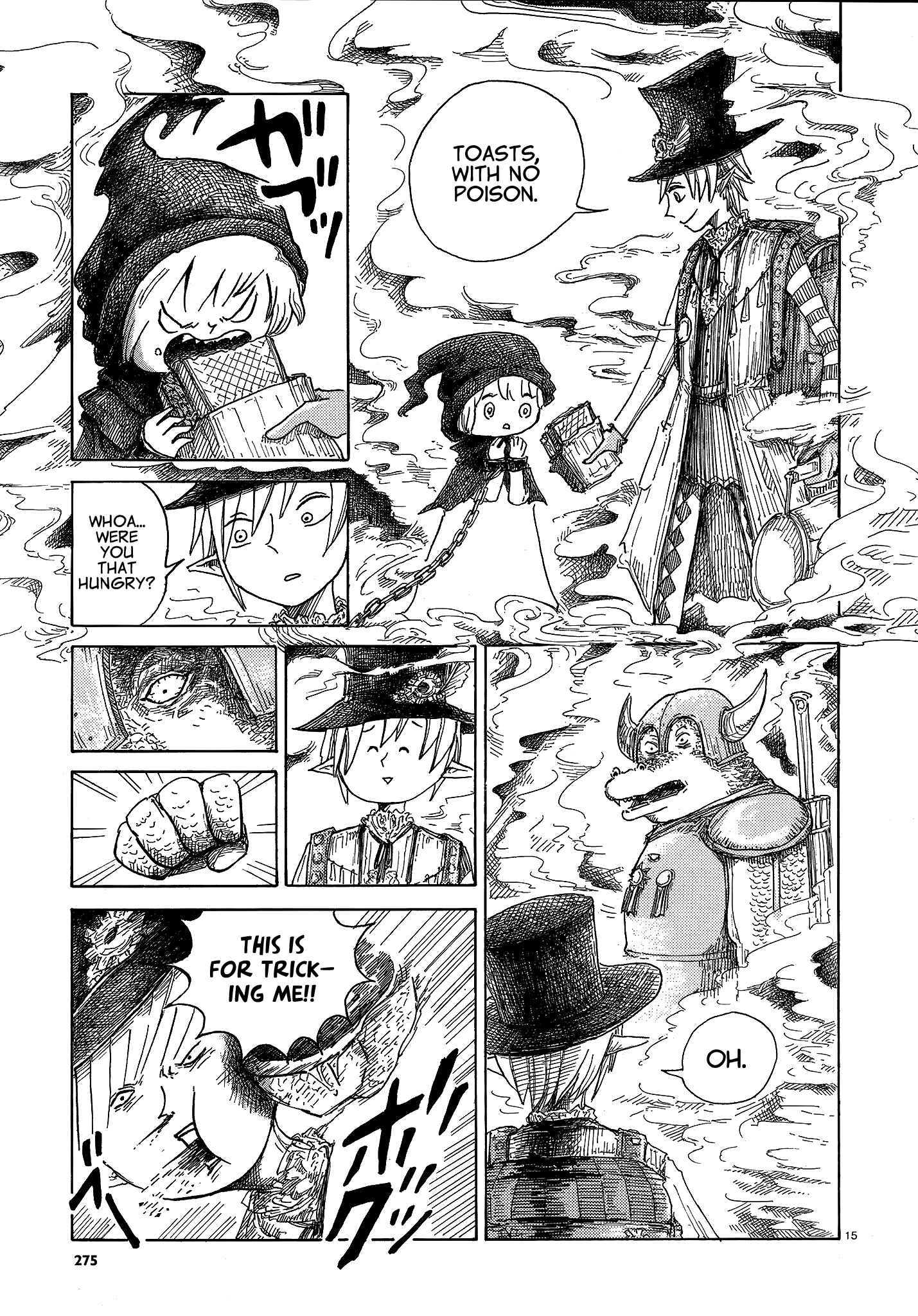 Page 15 Chapter Unknown_3f50 Sasurai no Majo Nicola