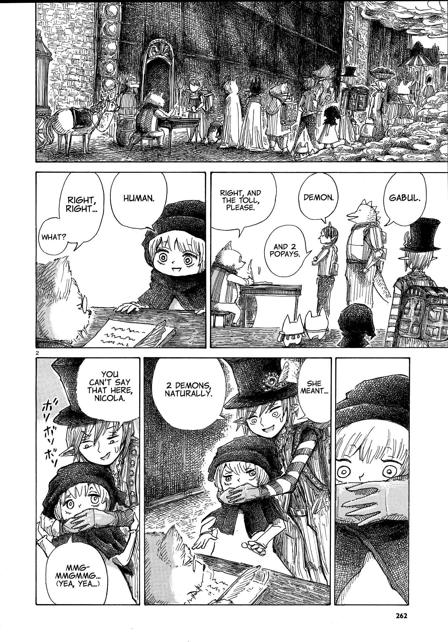 Page 2 Chapter Unknown_3f50 Sasurai no Majo Nicola