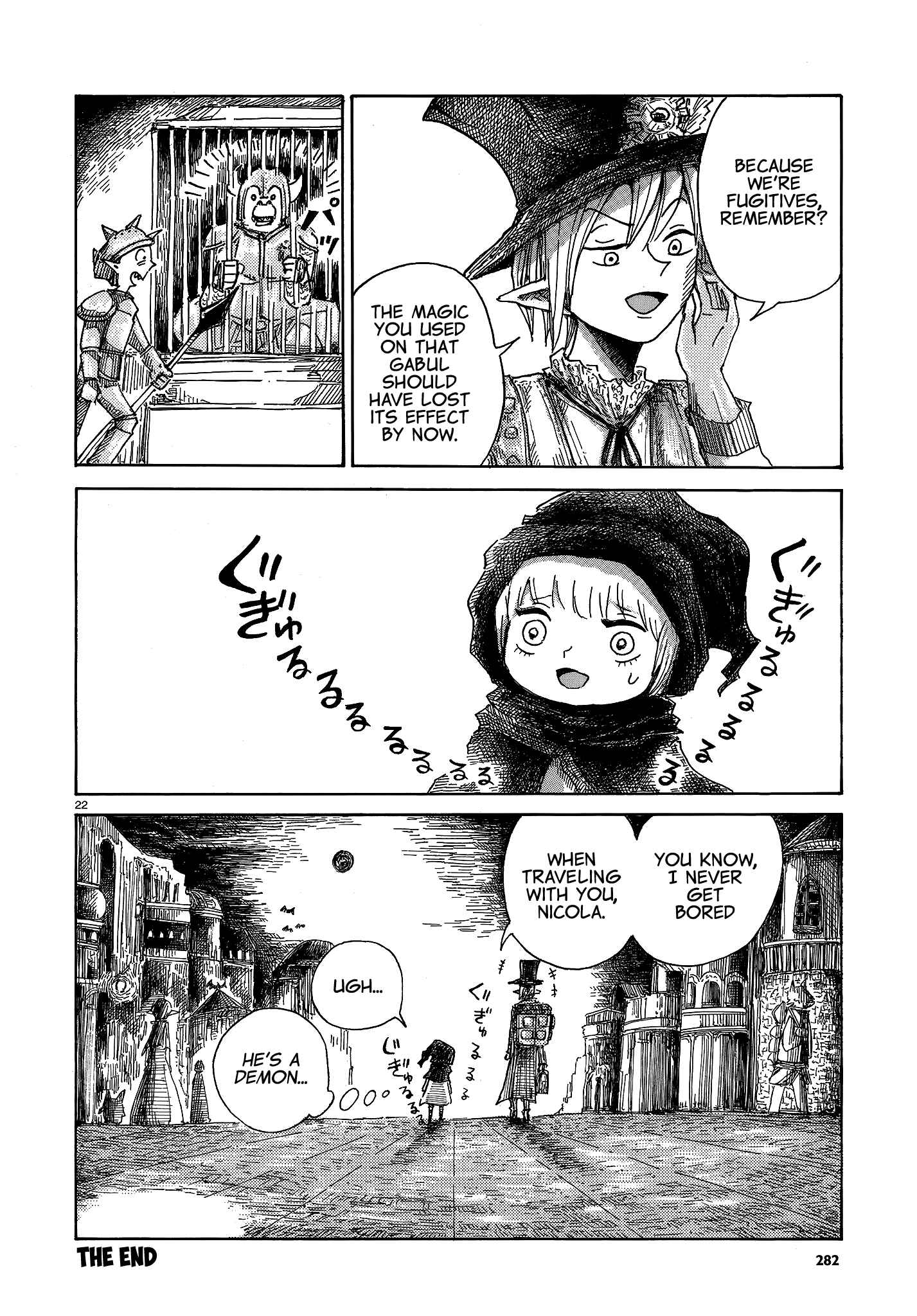 Page 22 Chapter Unknown_3f50 Sasurai no Majo Nicola
