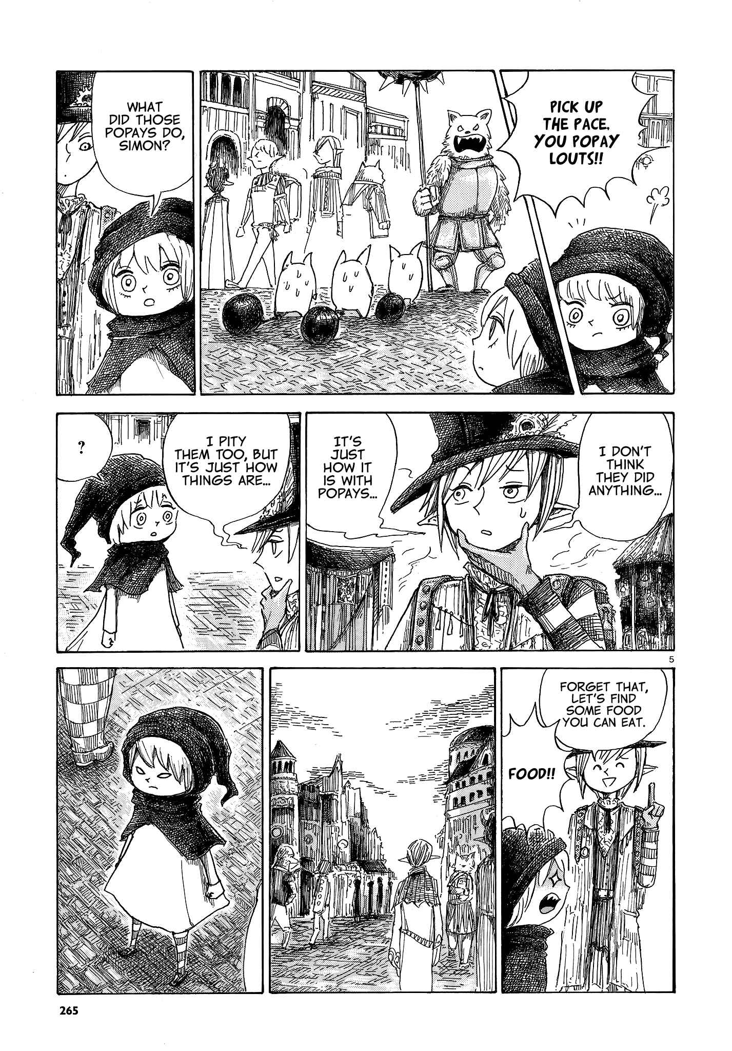 Page 5 Chapter Unknown_3f50 Sasurai no Majo Nicola