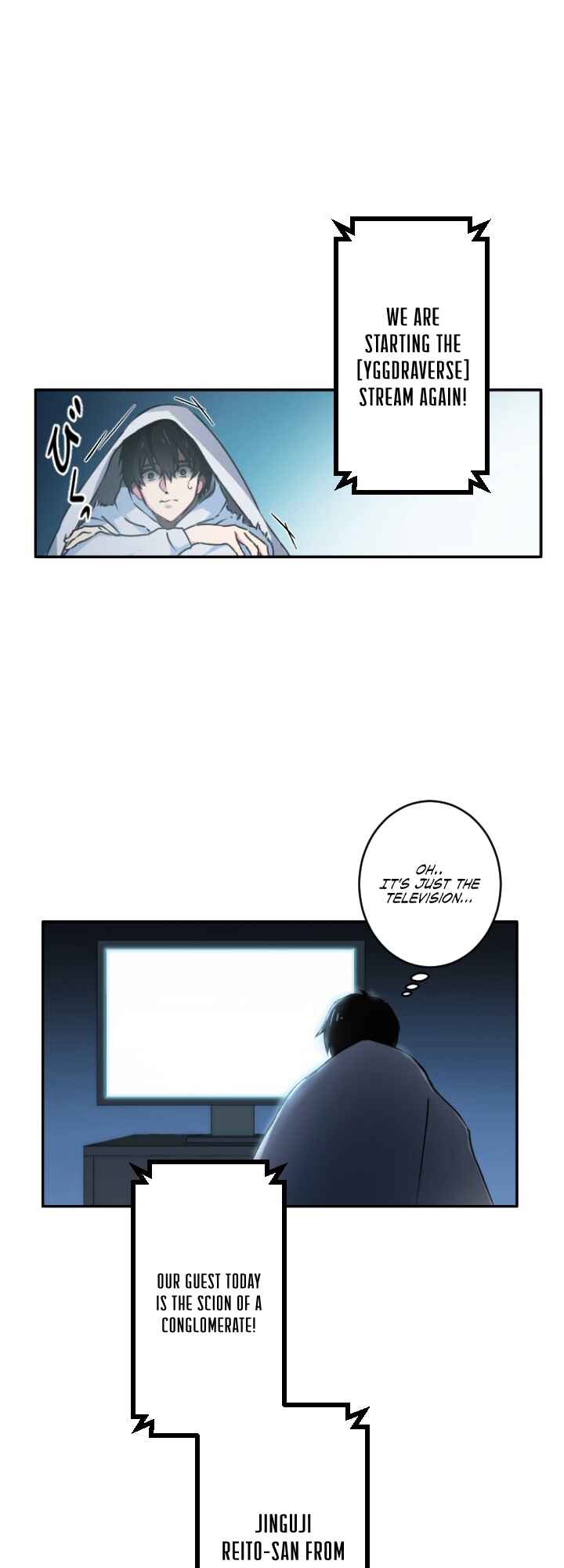 Page 98 Chapter 1 Revenge of the Top Ranker