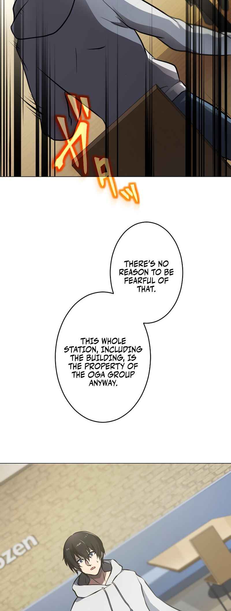 Page 36 Chapter 28 Revenge of the Top Ranker