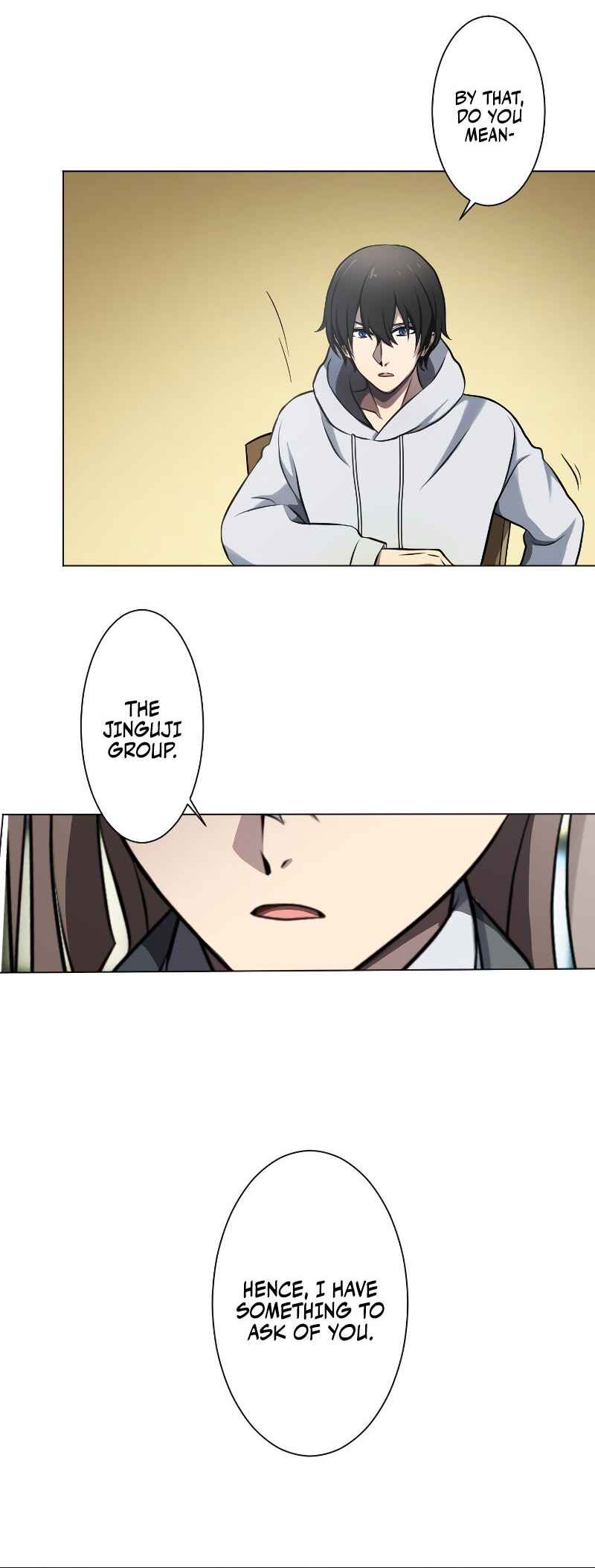 Page 36 Chapter 27 Revenge of the Top Ranker