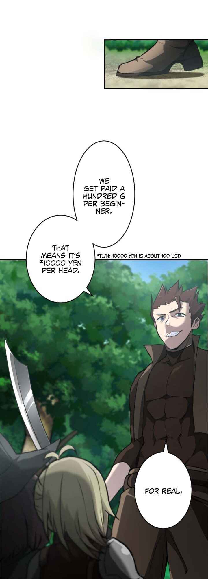Page 13 Chapter 5 Revenge of the Top Ranker