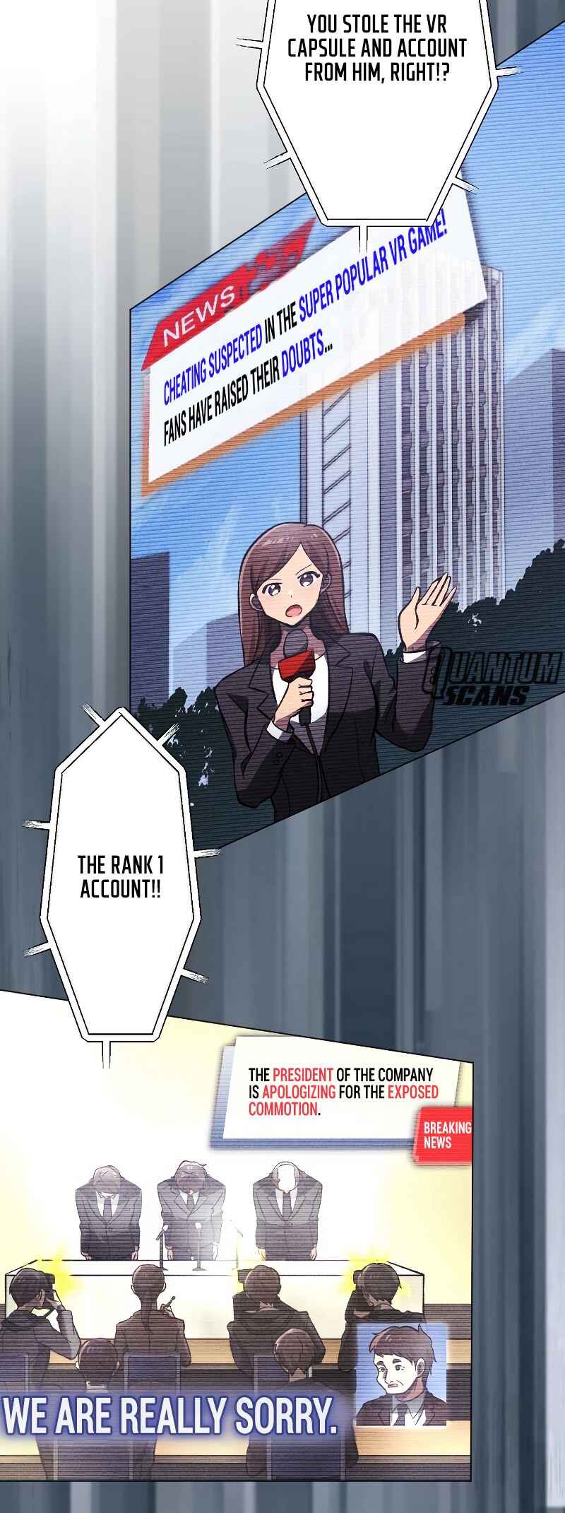 Page 10 Chapter 32 Revenge of the Top Ranker