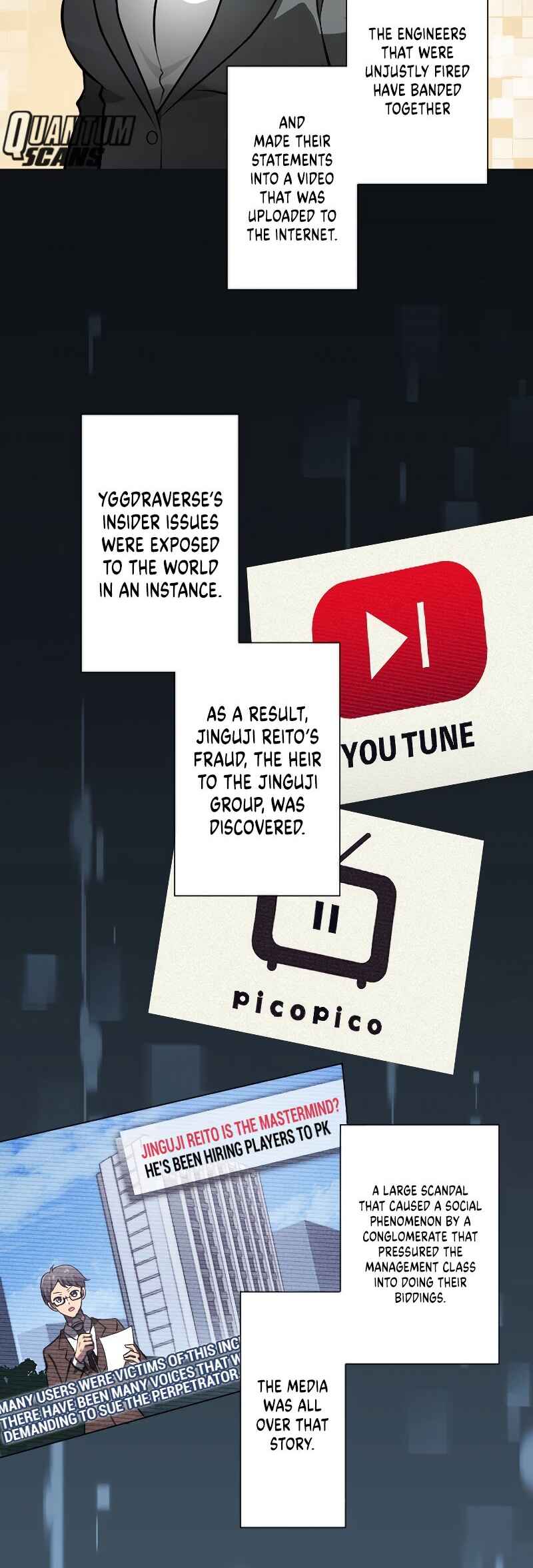 Page 16 Chapter 32 Revenge of the Top Ranker