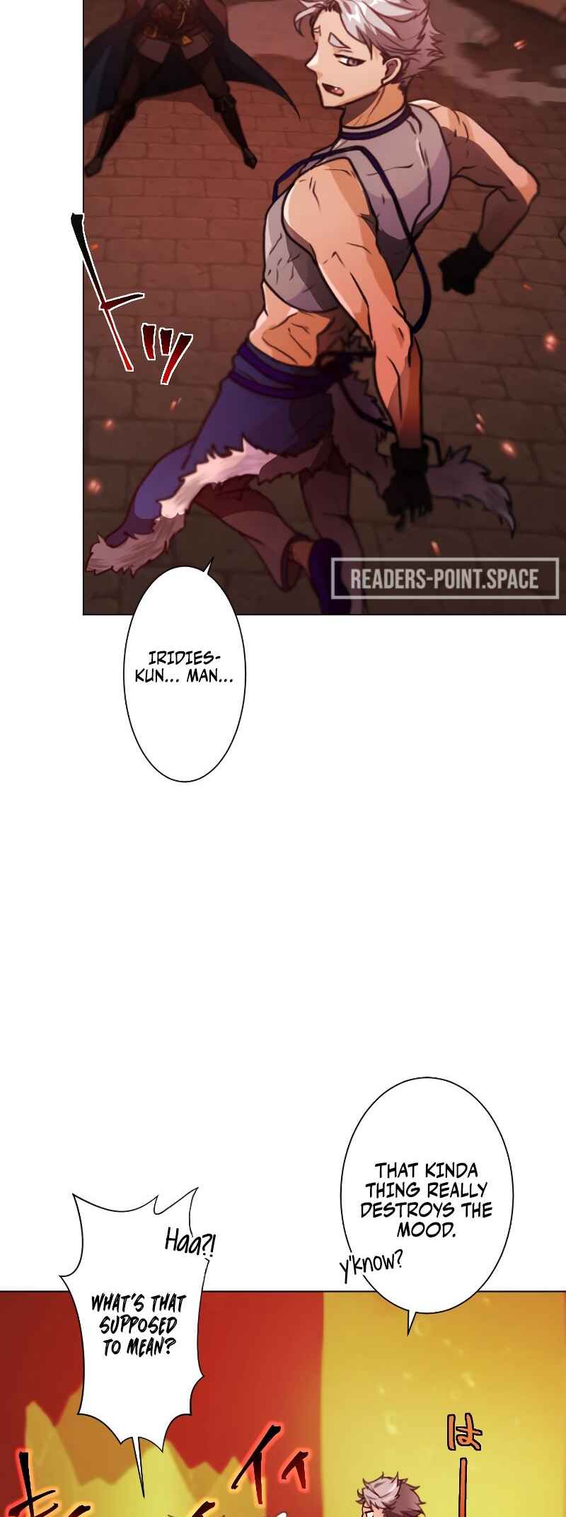 Page 34 Chapter 24 Revenge of the Top Ranker