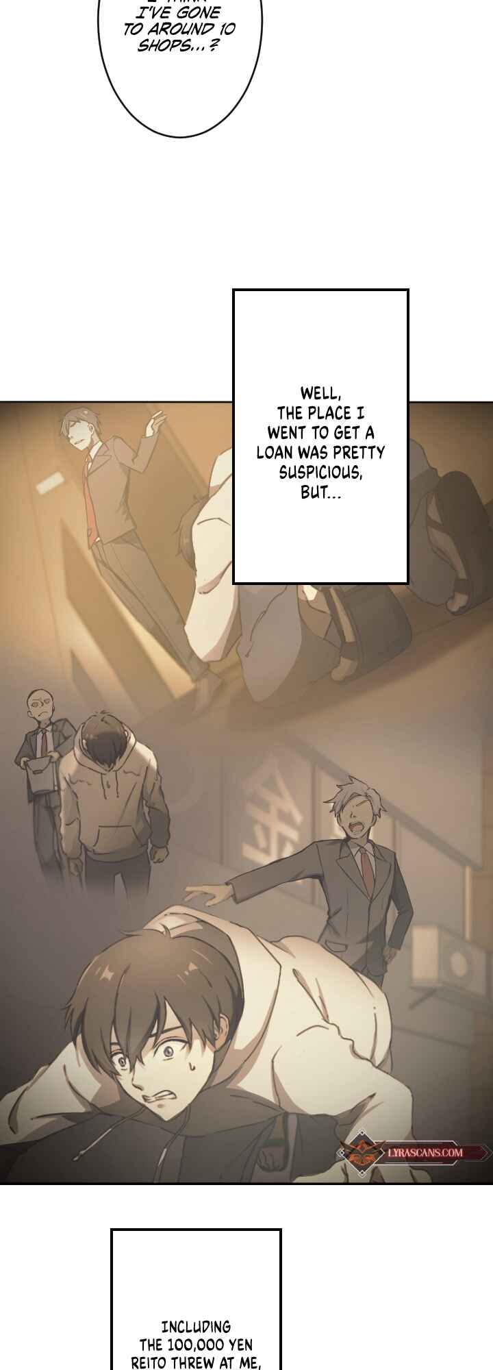 Page 18 Chapter 2 Revenge of the Top Ranker