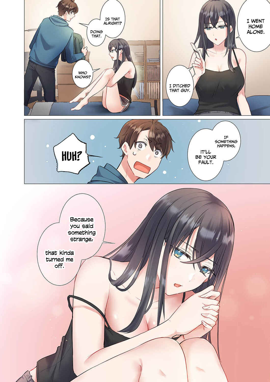 Page 14 Chapter 2 Boku to Gimai no Kakushigoto - Kazoku ni Natta Kimi no Yuuwaku