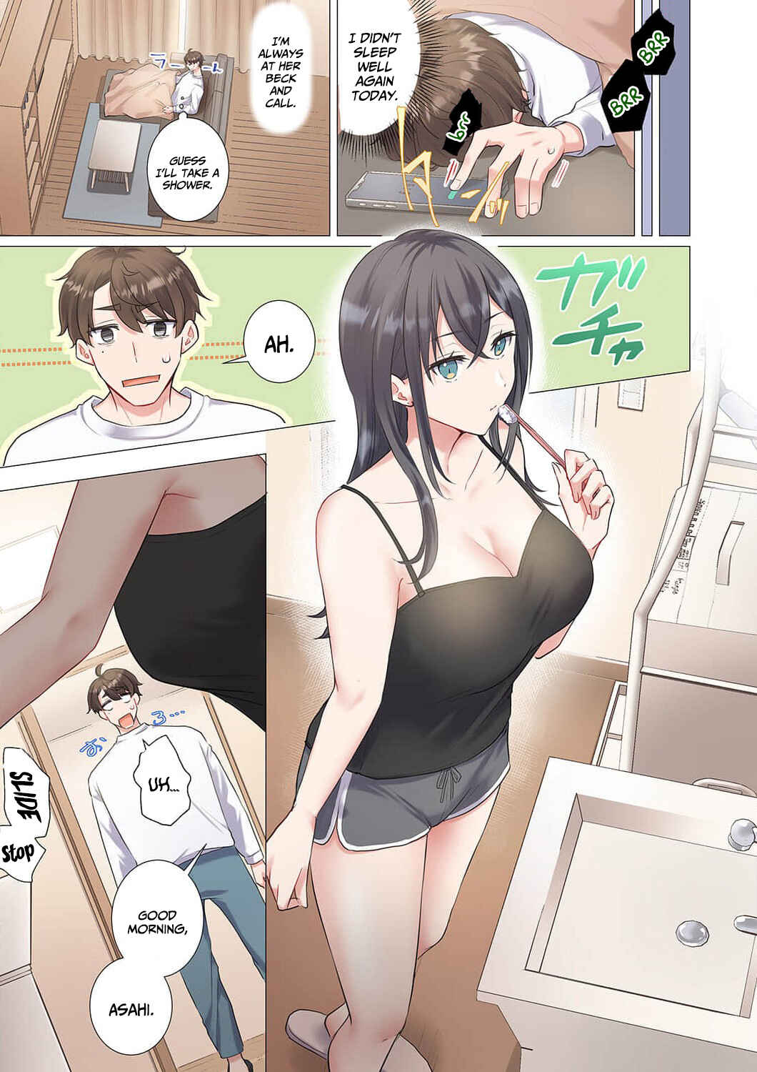 Page 25 Chapter 2 Boku to Gimai no Kakushigoto - Kazoku ni Natta Kimi no Yuuwaku
