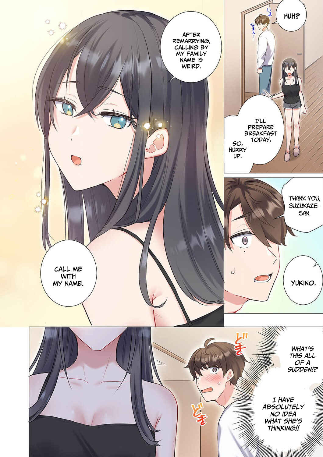Page 26 Chapter 2 Boku to Gimai no Kakushigoto - Kazoku ni Natta Kimi no Yuuwaku