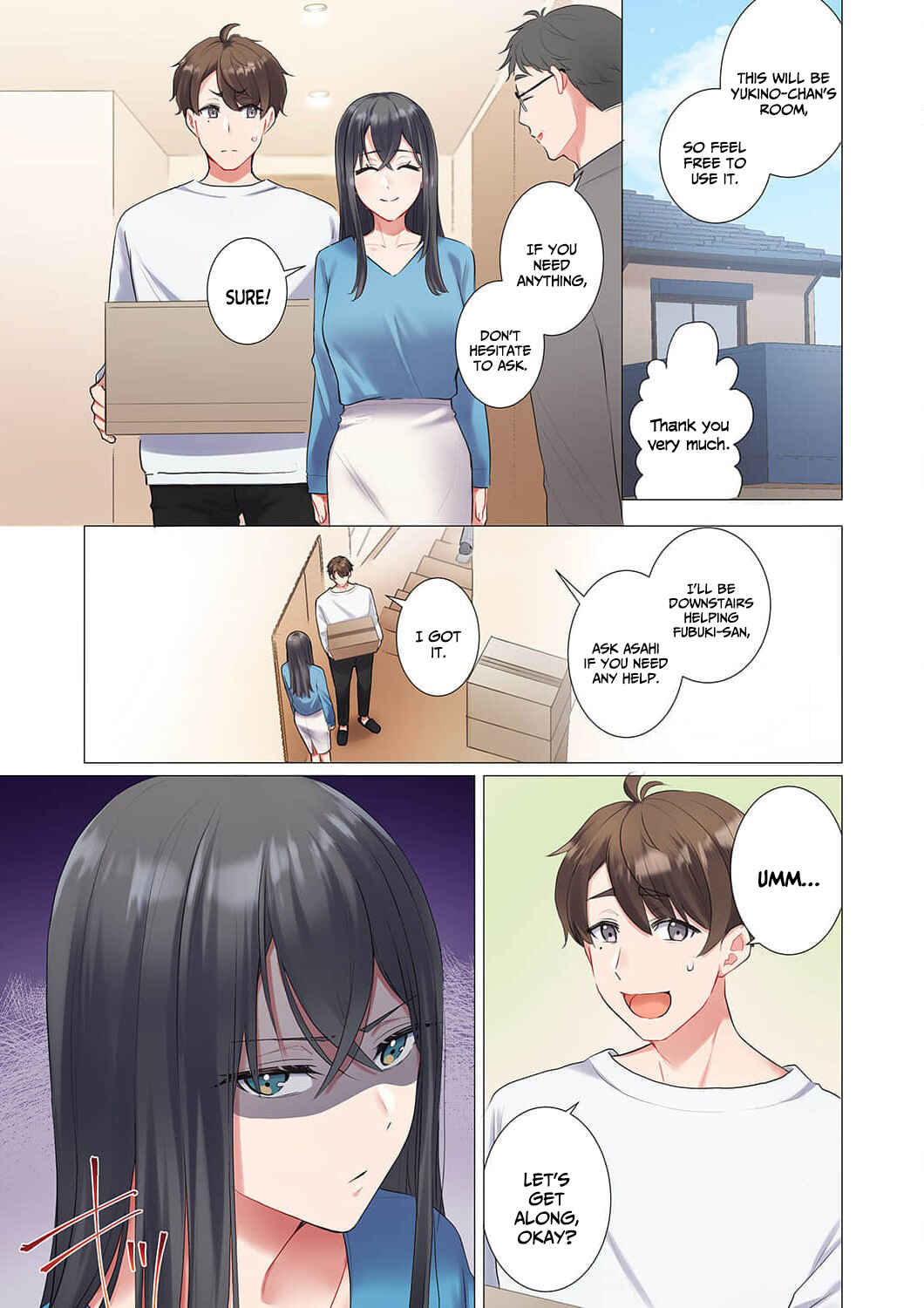 Page 3 Chapter 2 Boku to Gimai no Kakushigoto - Kazoku ni Natta Kimi no Yuuwaku