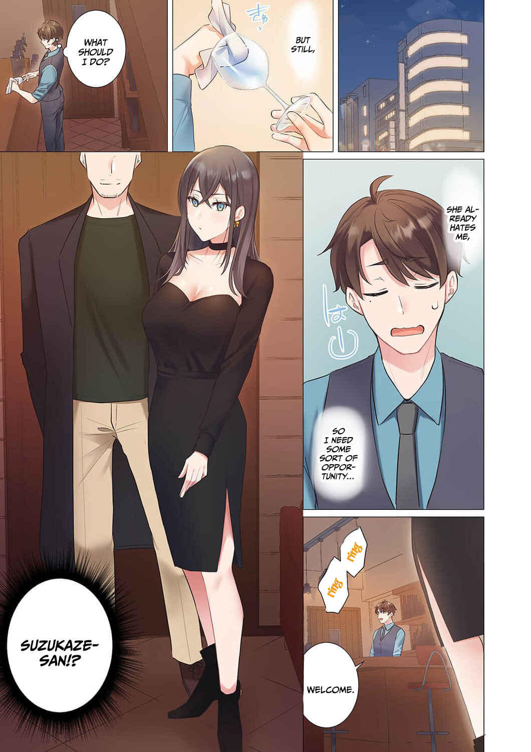 Page 7 Chapter 2 Boku to Gimai no Kakushigoto - Kazoku ni Natta Kimi no Yuuwaku