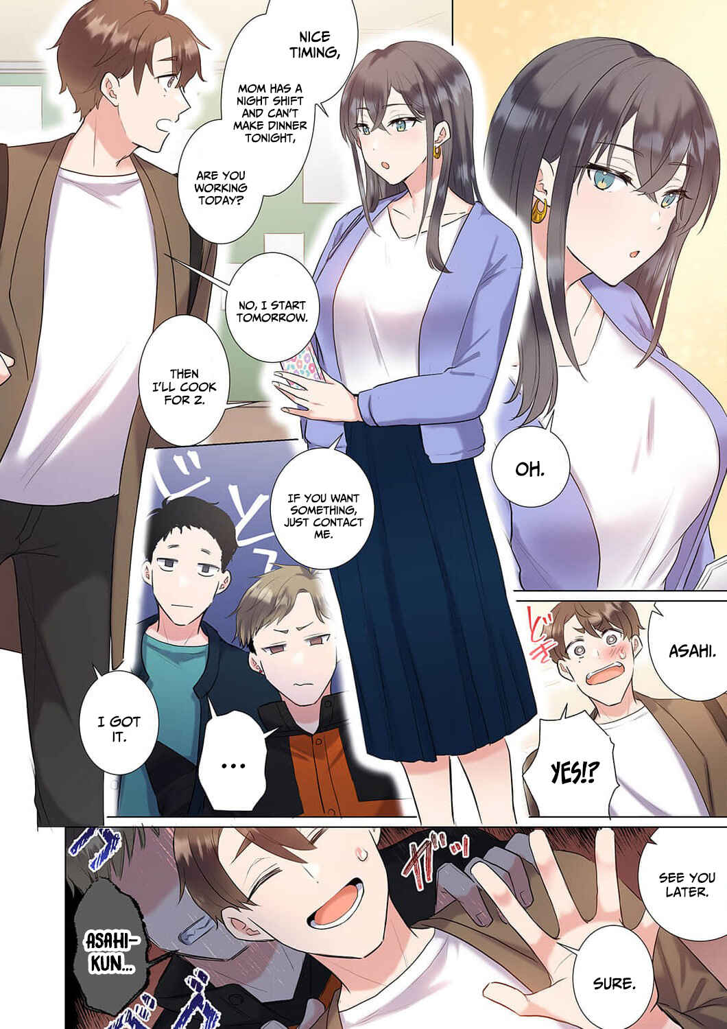 Page 3 Chapter 4 Boku to Gimai no Kakushigoto - Kazoku ni Natta Kimi no Yuuwaku