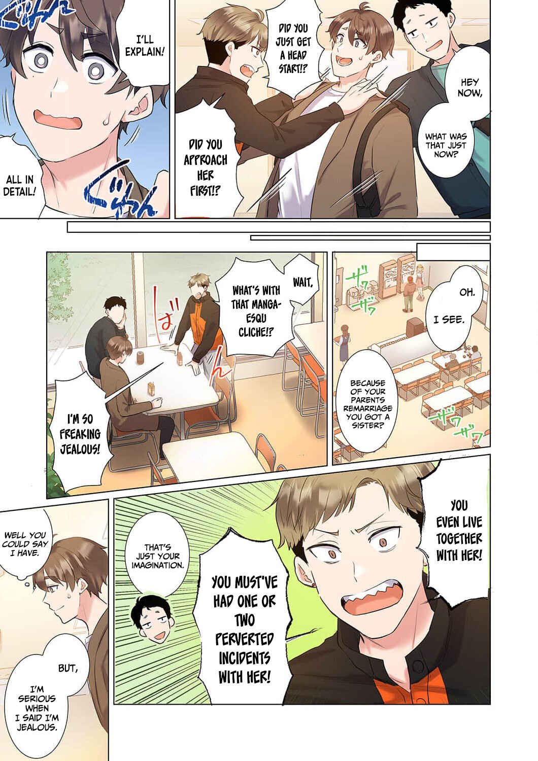 Page 4 Chapter 4 Boku to Gimai no Kakushigoto - Kazoku ni Natta Kimi no Yuuwaku