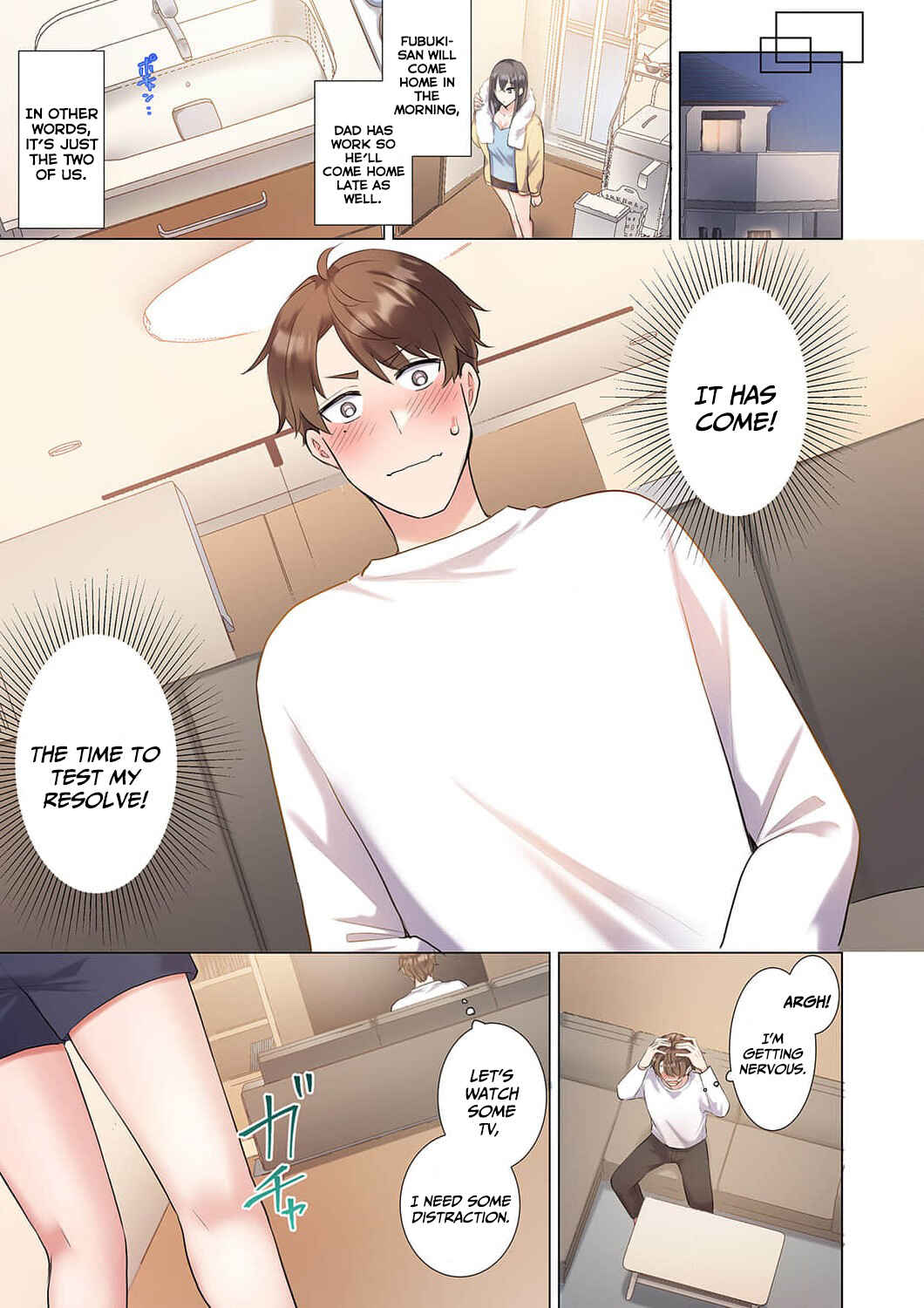 Page 8 Chapter 4 Boku to Gimai no Kakushigoto - Kazoku ni Natta Kimi no Yuuwaku