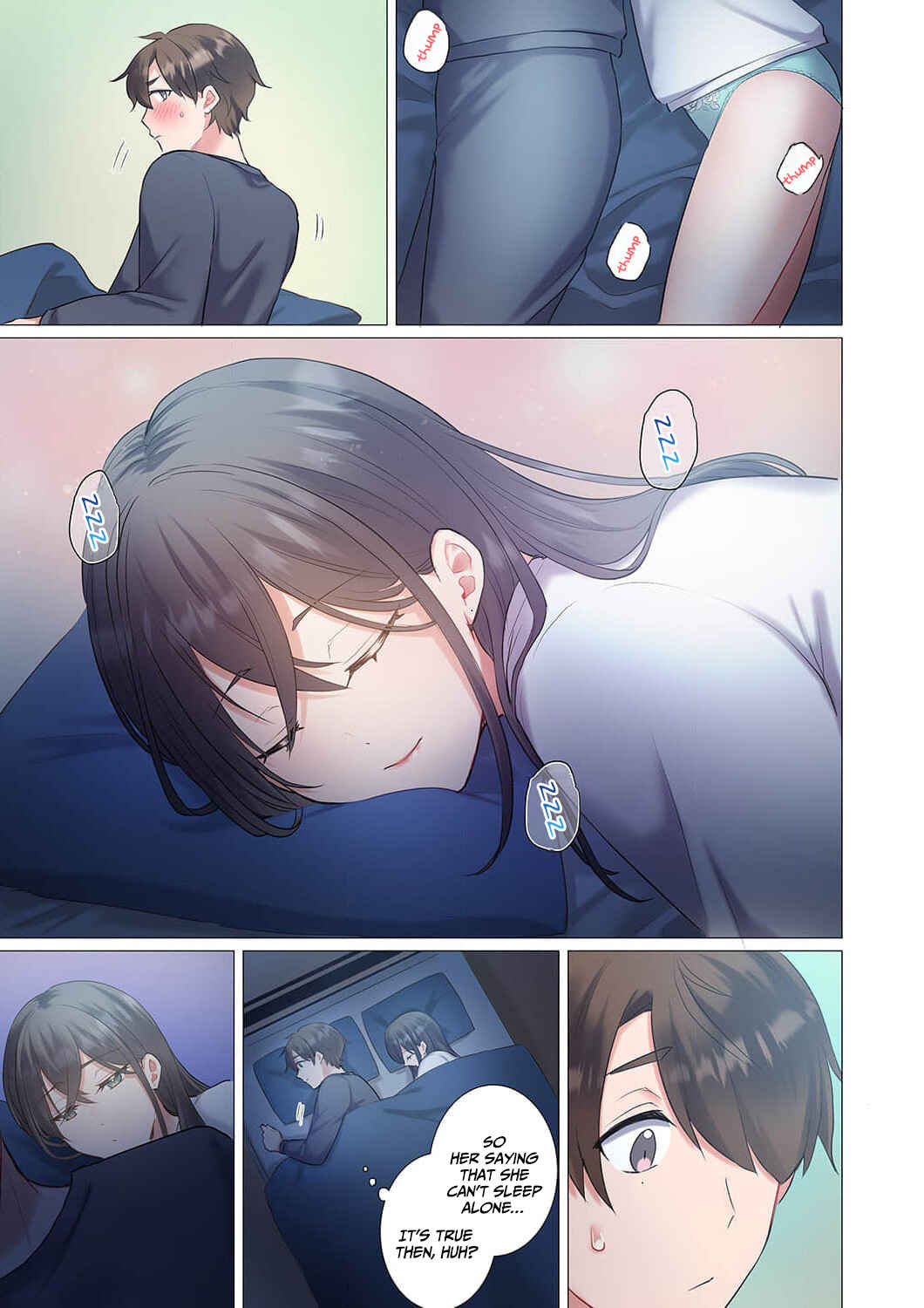 Page 11 Chapter 3 Boku to Gimai no Kakushigoto - Kazoku ni Natta Kimi no Yuuwaku