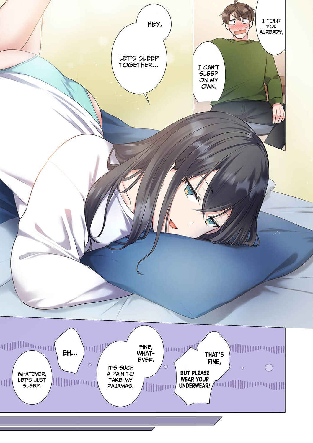 Page 9 Chapter 3 Boku to Gimai no Kakushigoto - Kazoku ni Natta Kimi no Yuuwaku