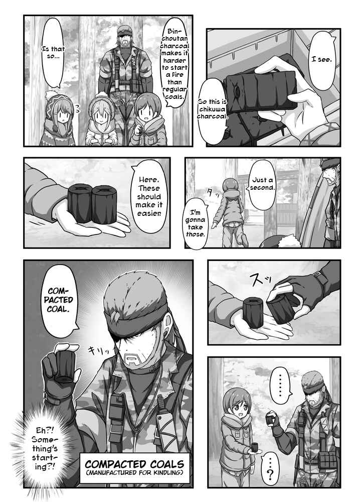 Page 4 Chapter 2 Yurucamp △ - Snake Camp (Doujinshi)