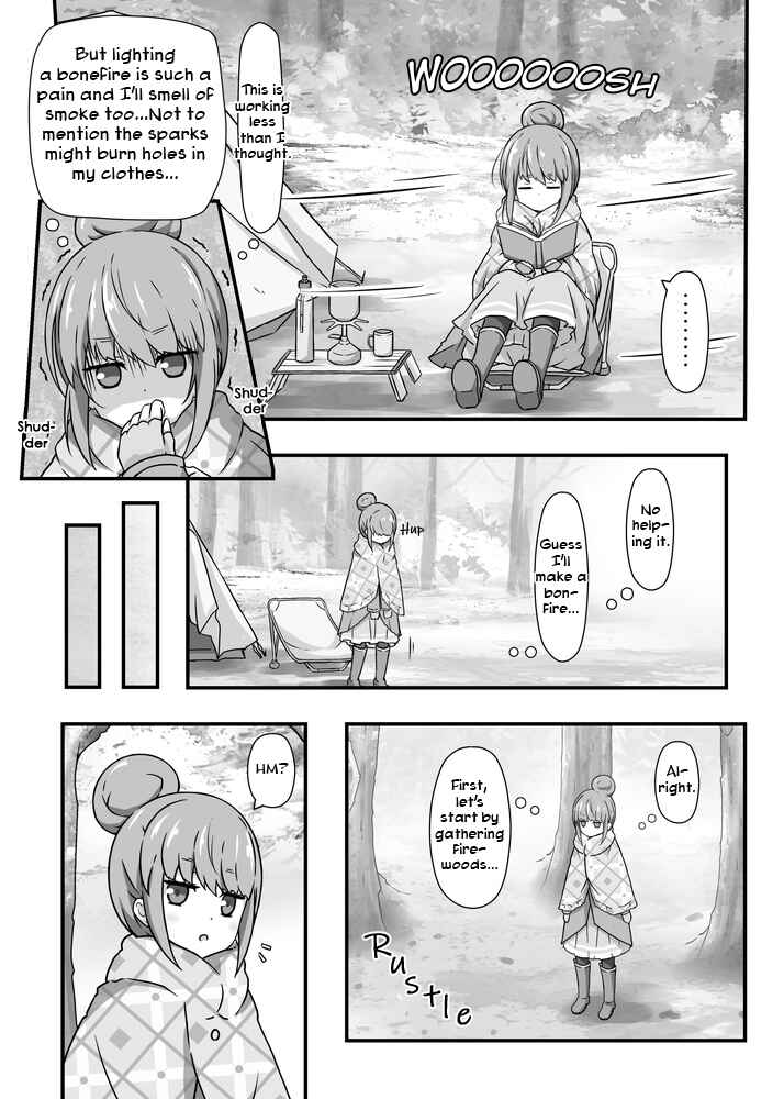 Page 2 Chapter 1 Yurucamp △ - Snake Camp (Doujinshi)