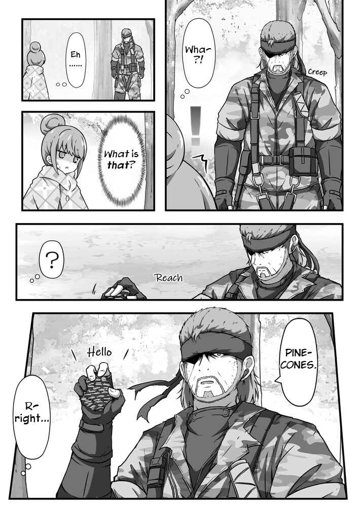 Page 3 Chapter 1 Yurucamp △ - Snake Camp (Doujinshi)