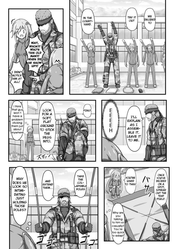 Page 6 Chapter 1 Yurucamp △ - Snake Camp (Doujinshi)