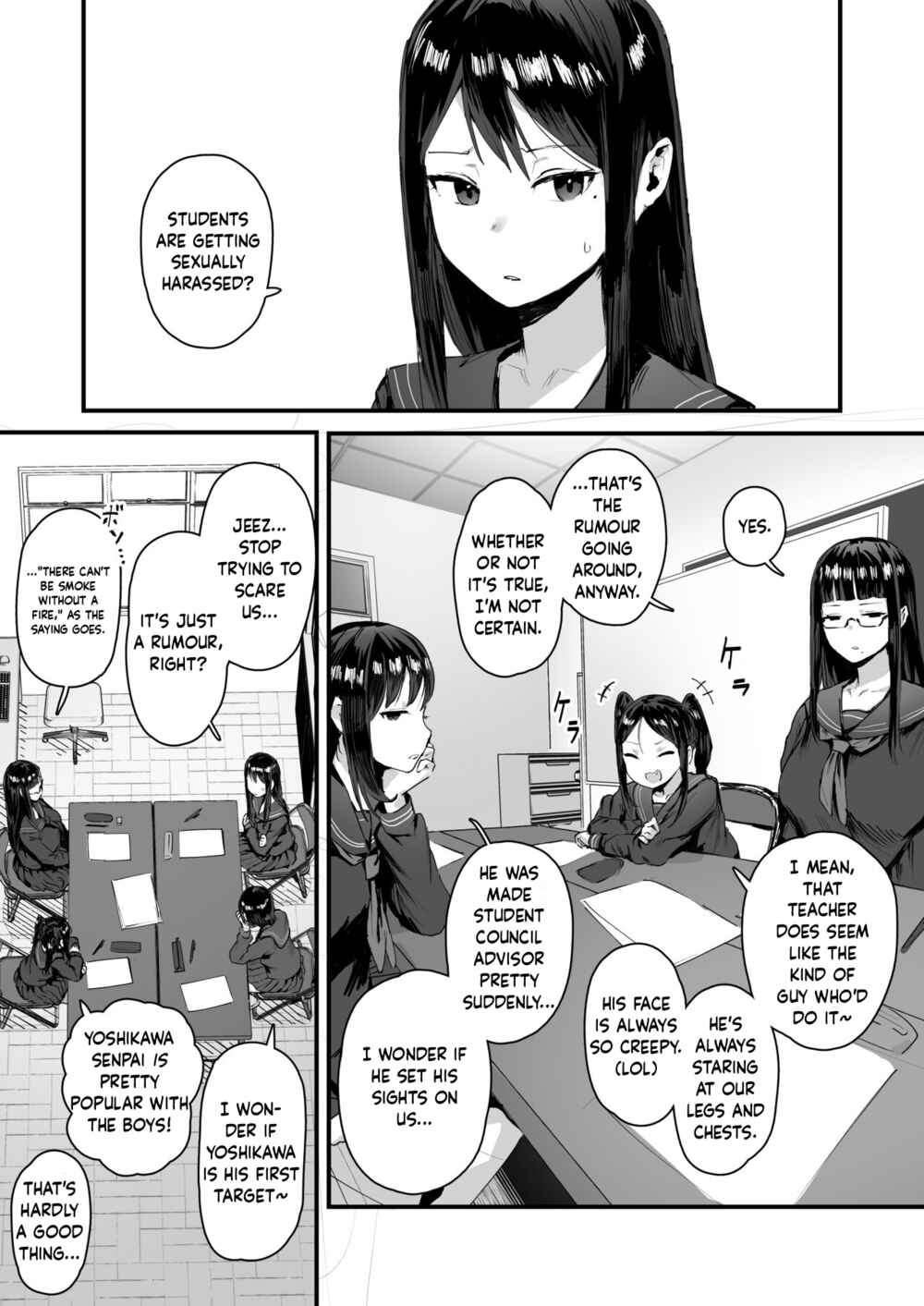 Page 1 Chapter 1 Saimin Seitokai