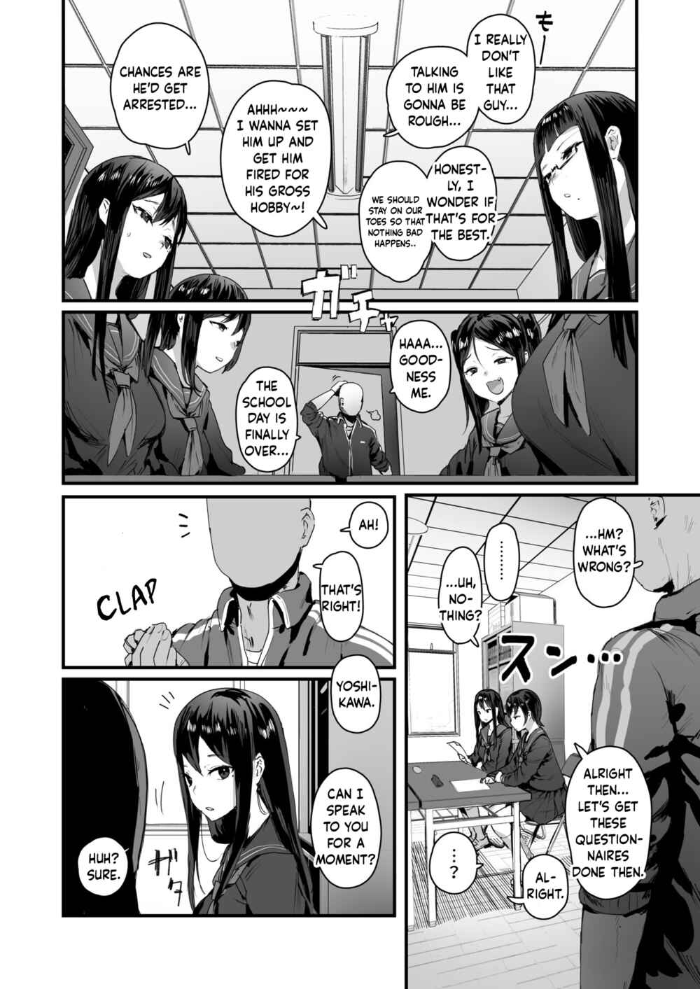 Page 2 Chapter 1 Saimin Seitokai