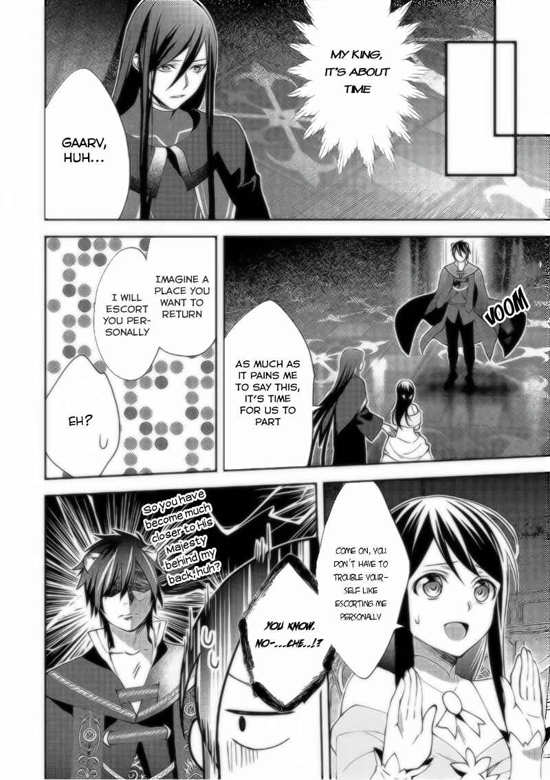 Page 11 Chapter 36 Isekai de Kuro no Iyashi Te tte Yobarete Imasu