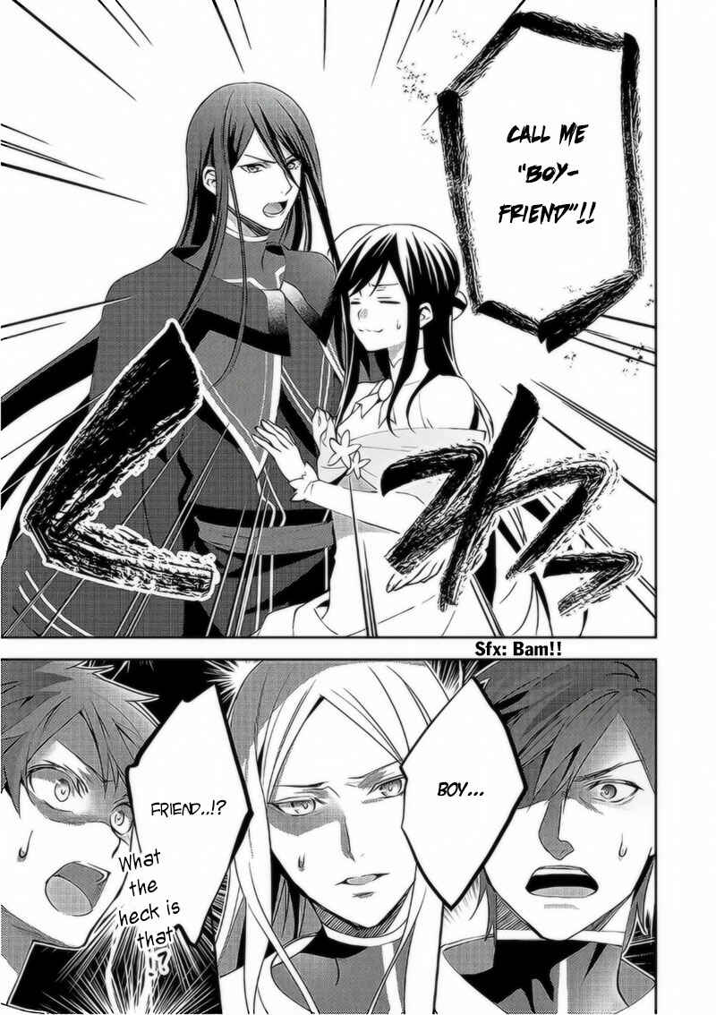 Page 18 Chapter 36 Isekai de Kuro no Iyashi Te tte Yobarete Imasu