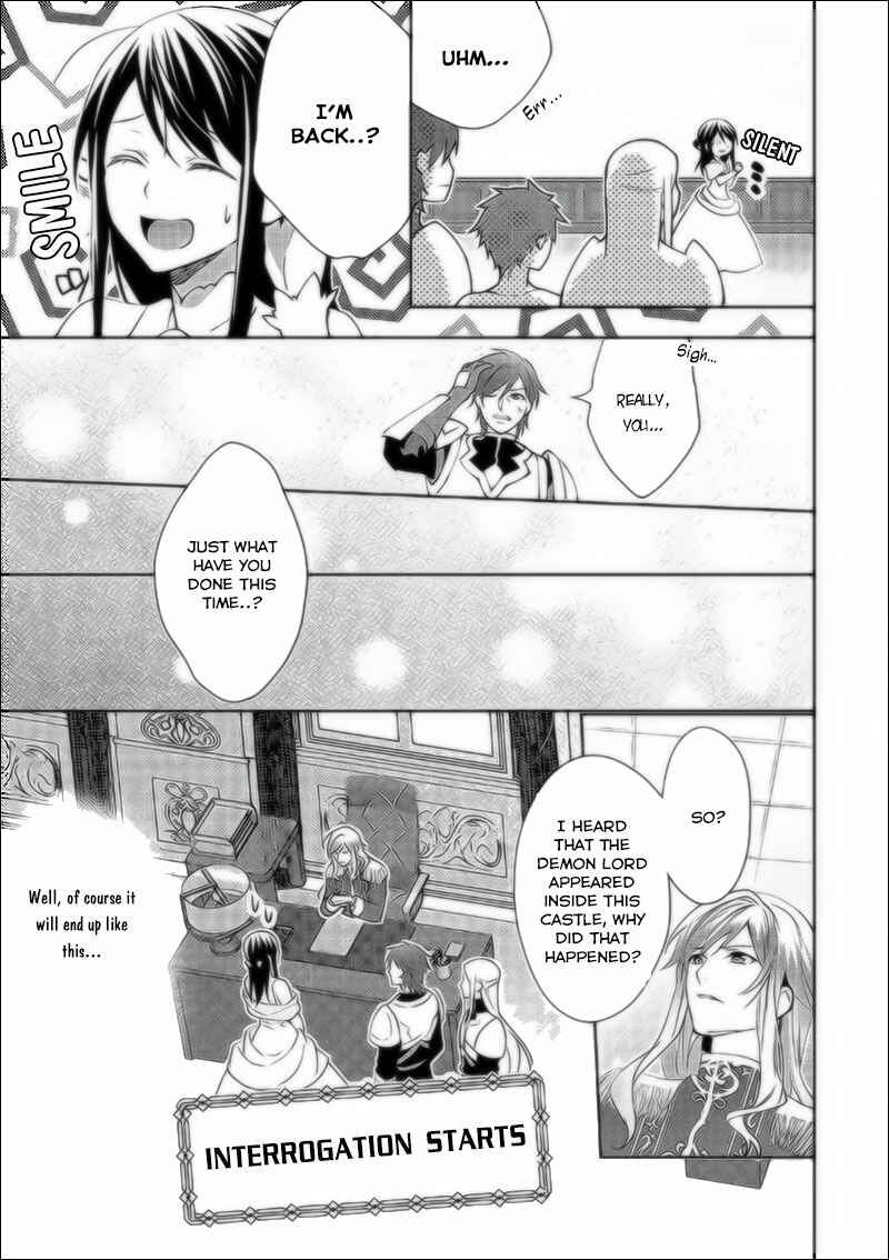 Page 22 Chapter 36 Isekai de Kuro no Iyashi Te tte Yobarete Imasu