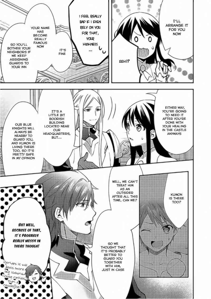 Page 30 Chapter 36 Isekai de Kuro no Iyashi Te tte Yobarete Imasu