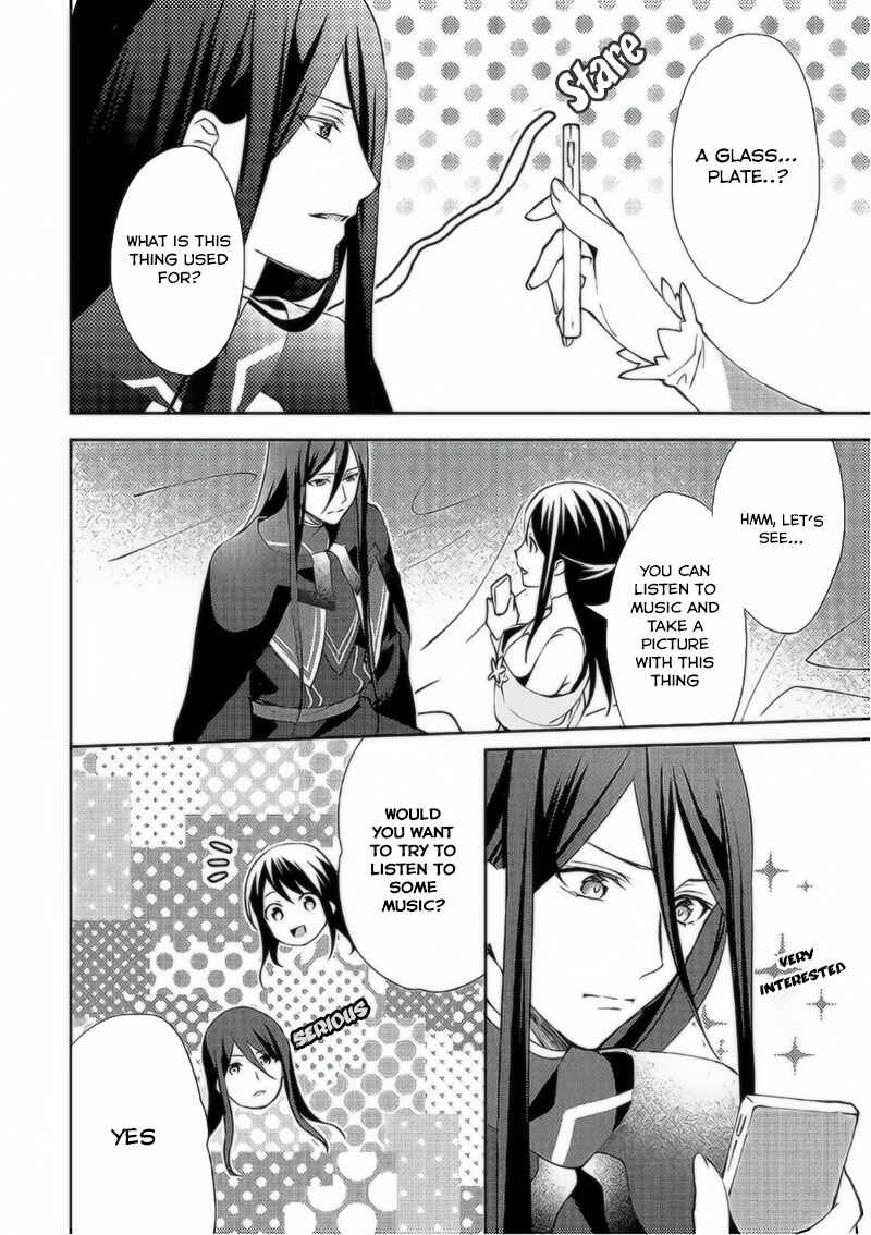 Page 9 Chapter 36 Isekai de Kuro no Iyashi Te tte Yobarete Imasu