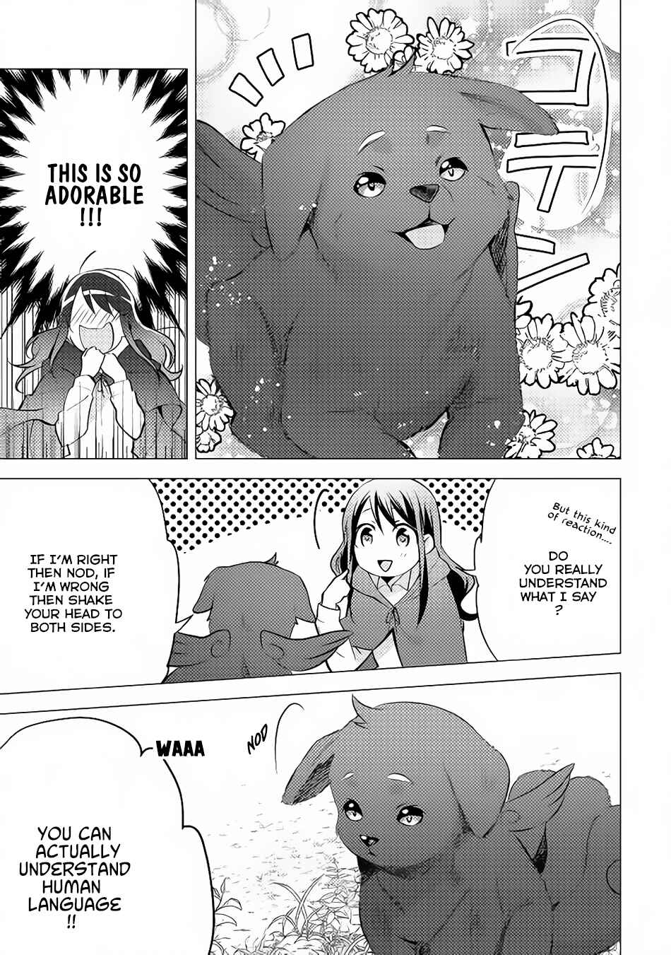 Page 16 Chapter 10 Isekai de Kuro no Iyashi Te tte Yobarete Imasu