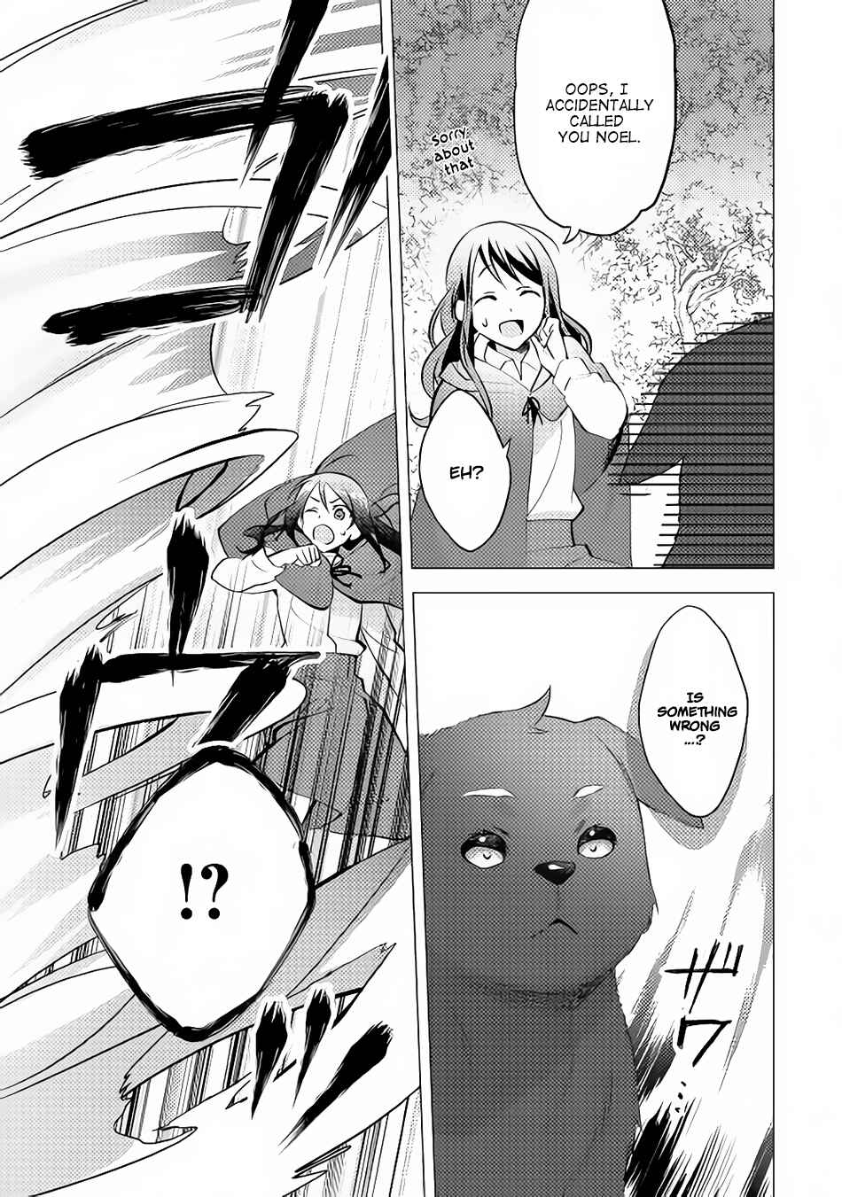 Page 20 Chapter 10 Isekai de Kuro no Iyashi Te tte Yobarete Imasu