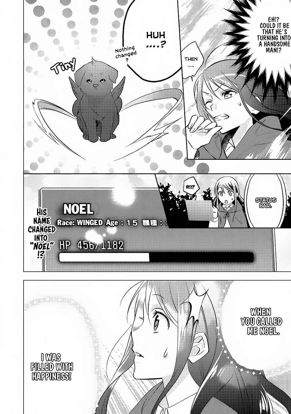 Page 21 Chapter 10 Isekai de Kuro no Iyashi Te tte Yobarete Imasu