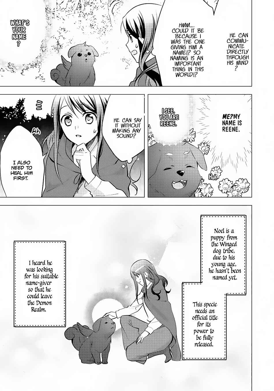Page 22 Chapter 10 Isekai de Kuro no Iyashi Te tte Yobarete Imasu