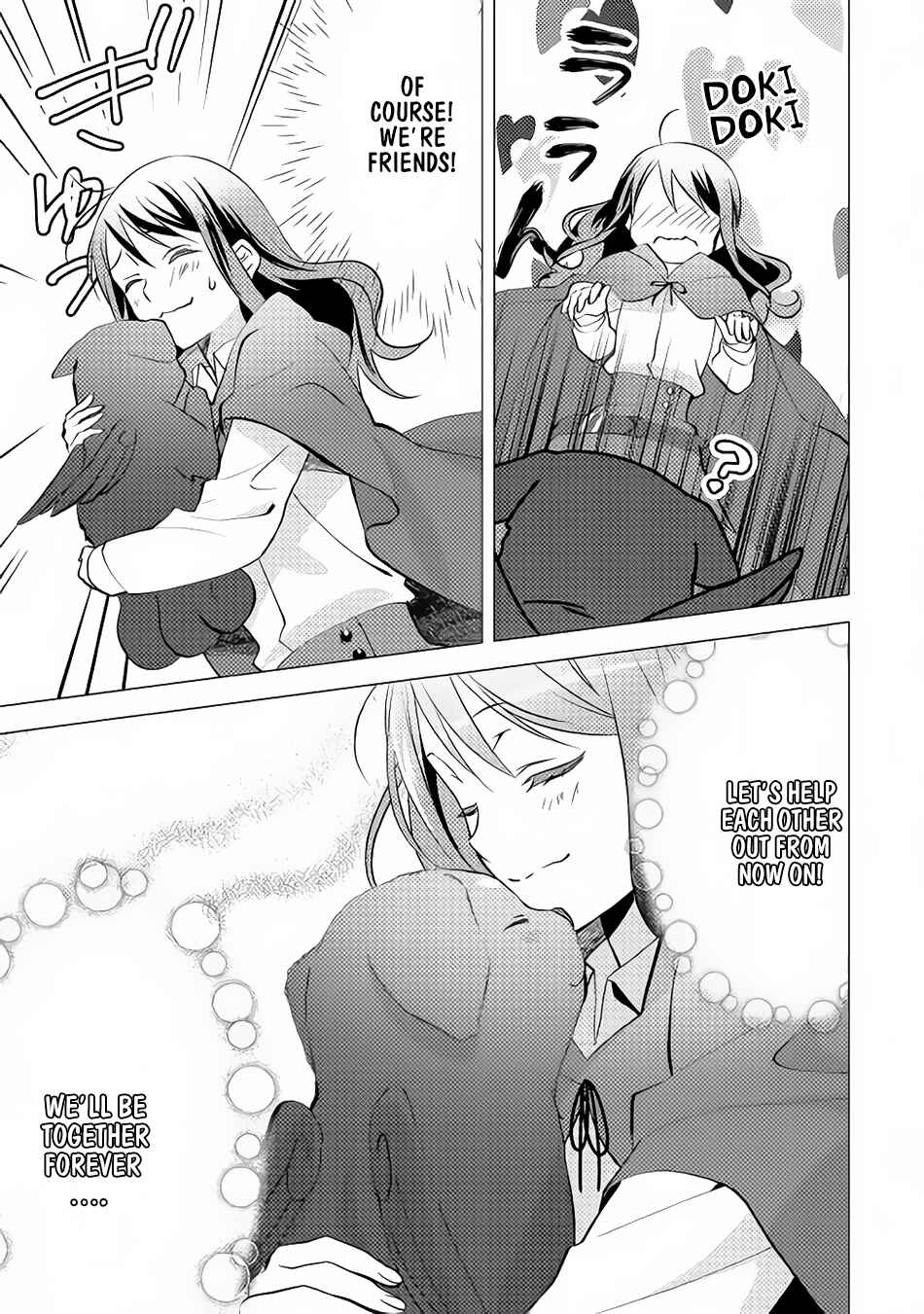 Page 24 Chapter 10 Isekai de Kuro no Iyashi Te tte Yobarete Imasu