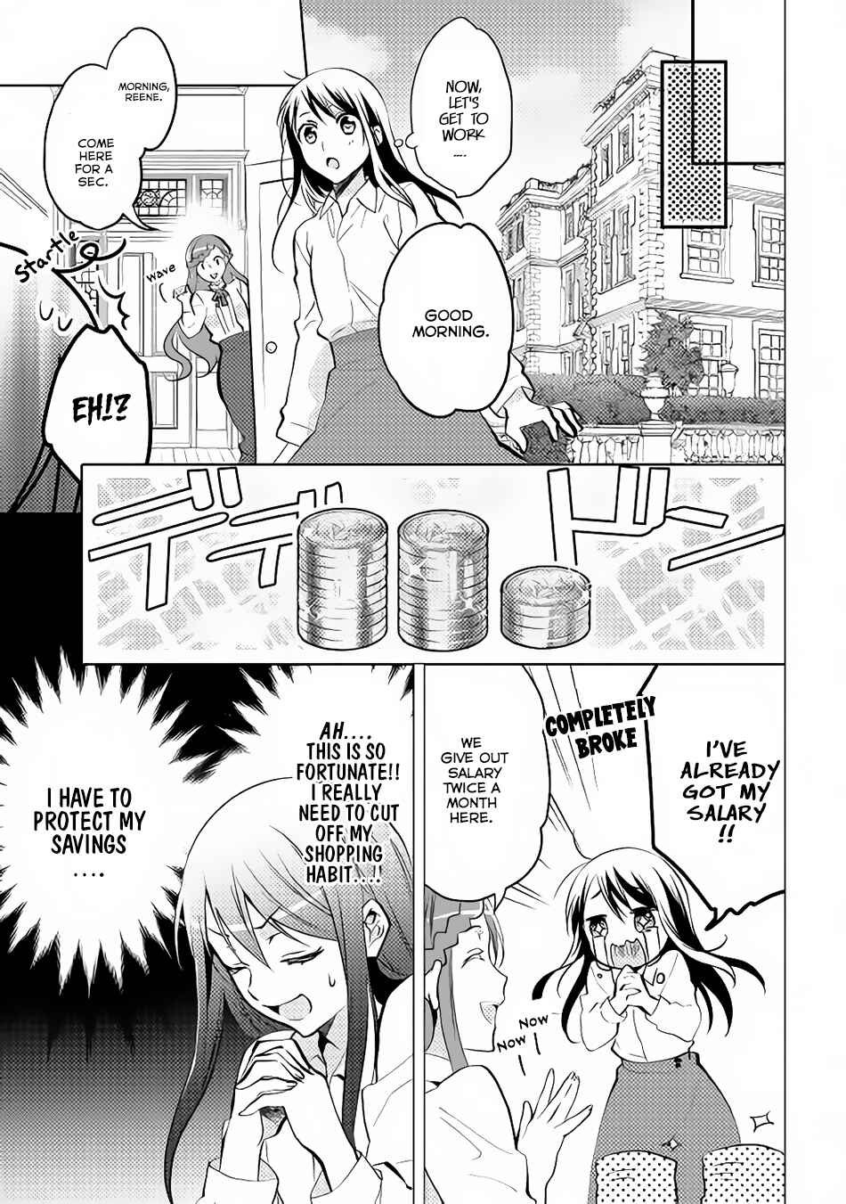 Page 4 Chapter 10 Isekai de Kuro no Iyashi Te tte Yobarete Imasu