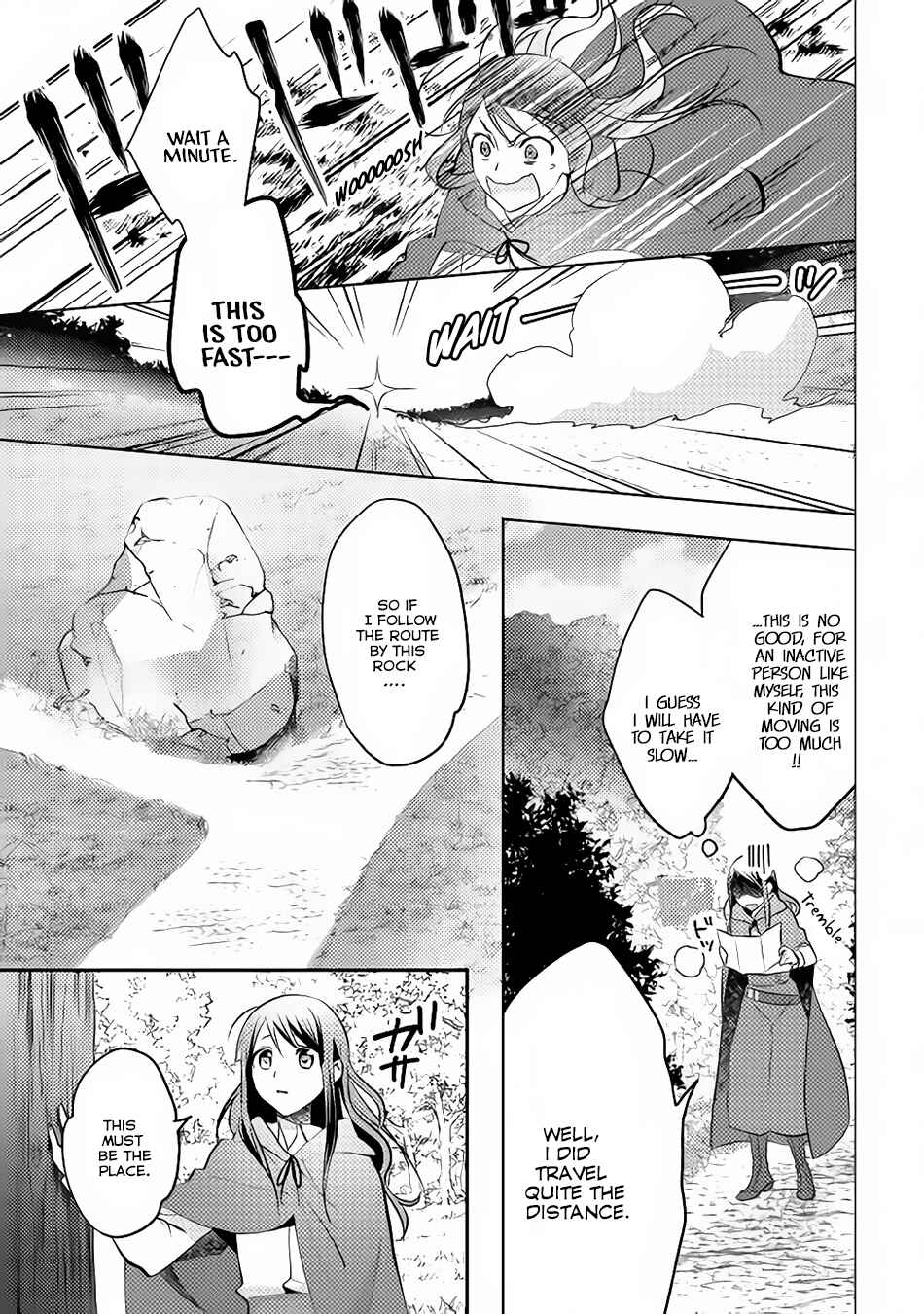 Page 8 Chapter 10 Isekai de Kuro no Iyashi Te tte Yobarete Imasu