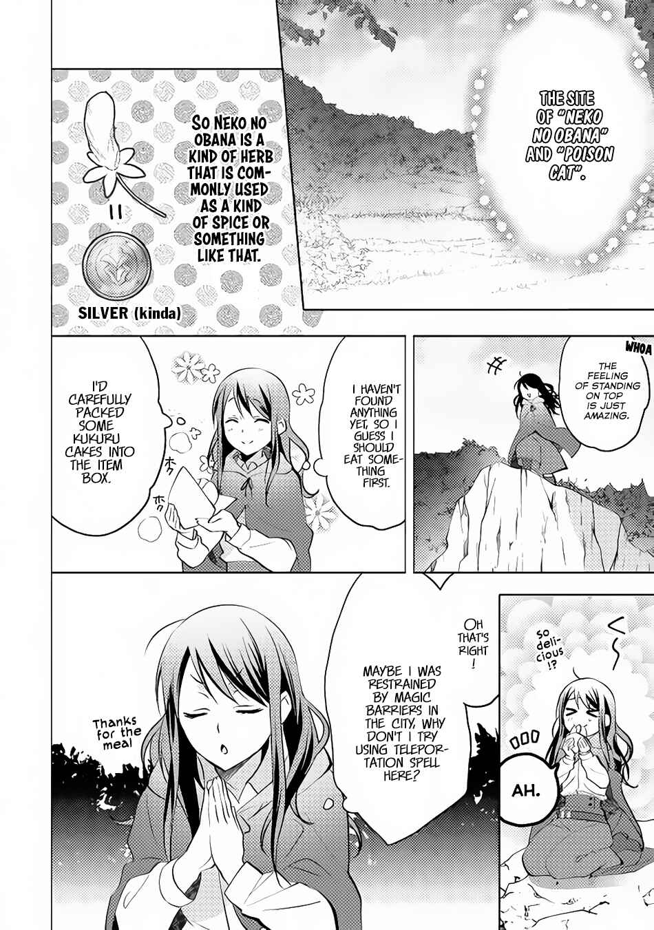 Page 9 Chapter 10 Isekai de Kuro no Iyashi Te tte Yobarete Imasu