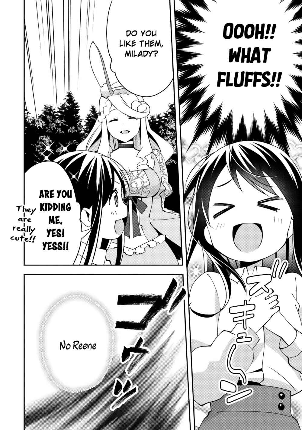 Page 18 Chapter 40 Isekai de Kuro no Iyashi Te tte Yobarete Imasu