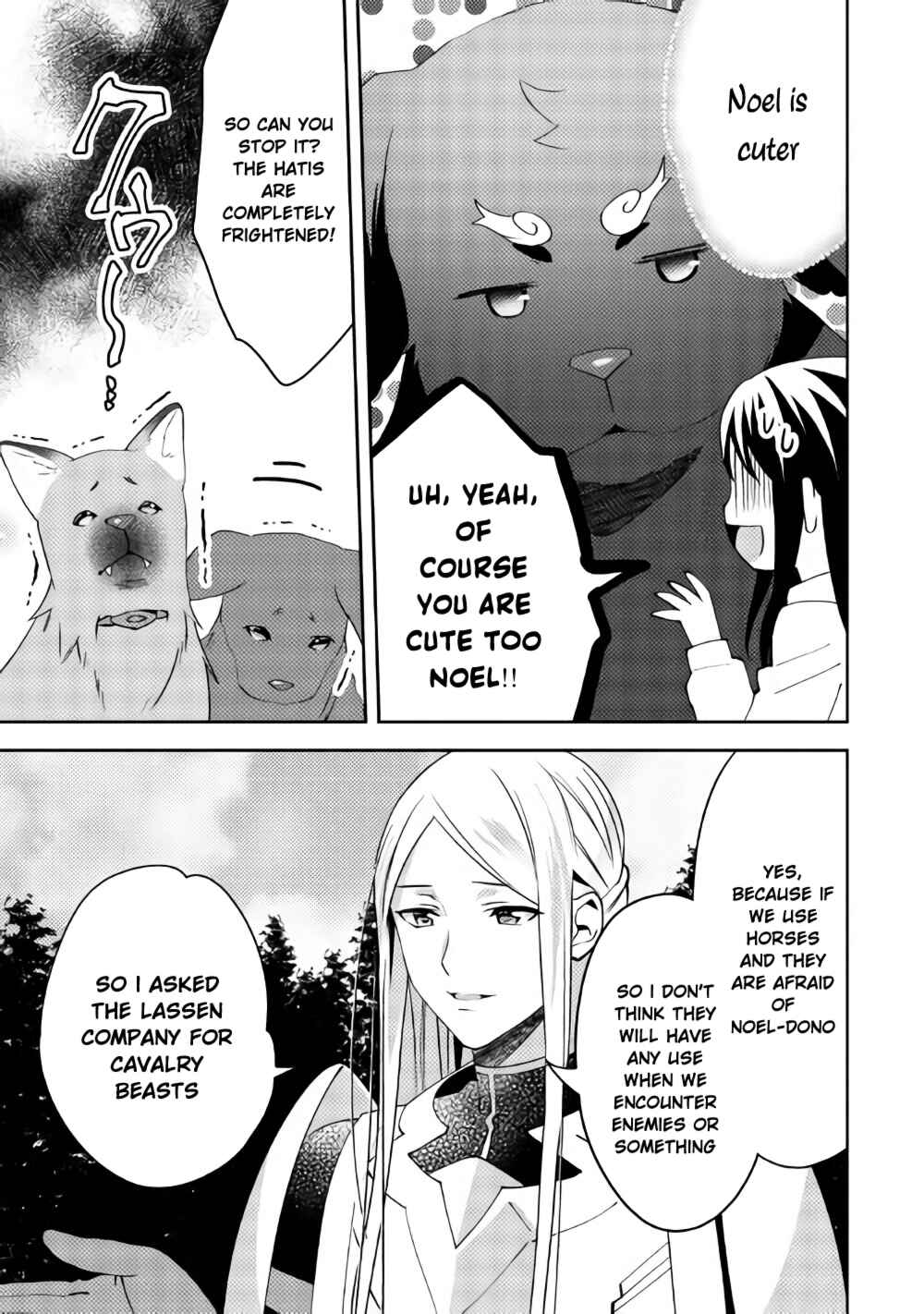 Page 19 Chapter 40 Isekai de Kuro no Iyashi Te tte Yobarete Imasu
