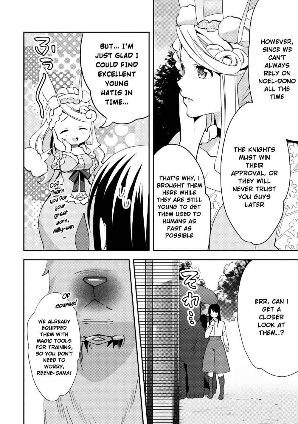 Page 22 Chapter 40 Isekai de Kuro no Iyashi Te tte Yobarete Imasu