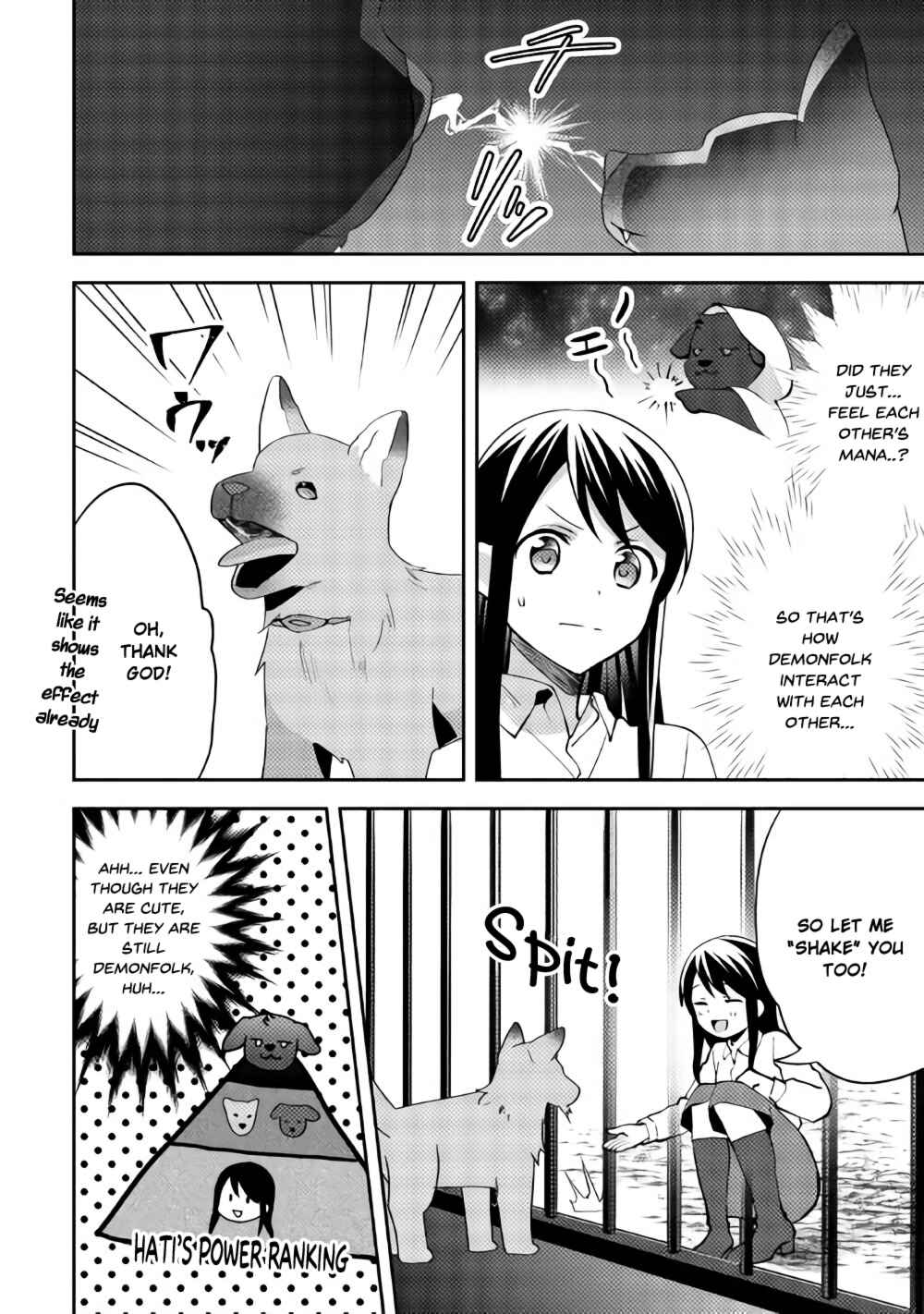 Page 24 Chapter 40 Isekai de Kuro no Iyashi Te tte Yobarete Imasu